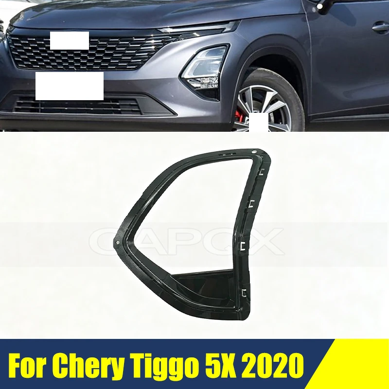 

Front Bumper Headlight Cover For Chery Tiggo 5X 2020 Cover Shell Shade Head Lamp Glass Head Light Lens Caps