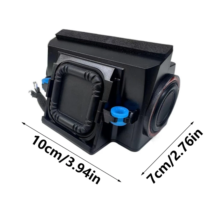 พ็อกเก็ตลำโพง อะลูมิเนียม อ่างล้างหน้า นีโอไดเมียม โปรเจ็กเตอร์ไดอะแฟรมรังสีเบส