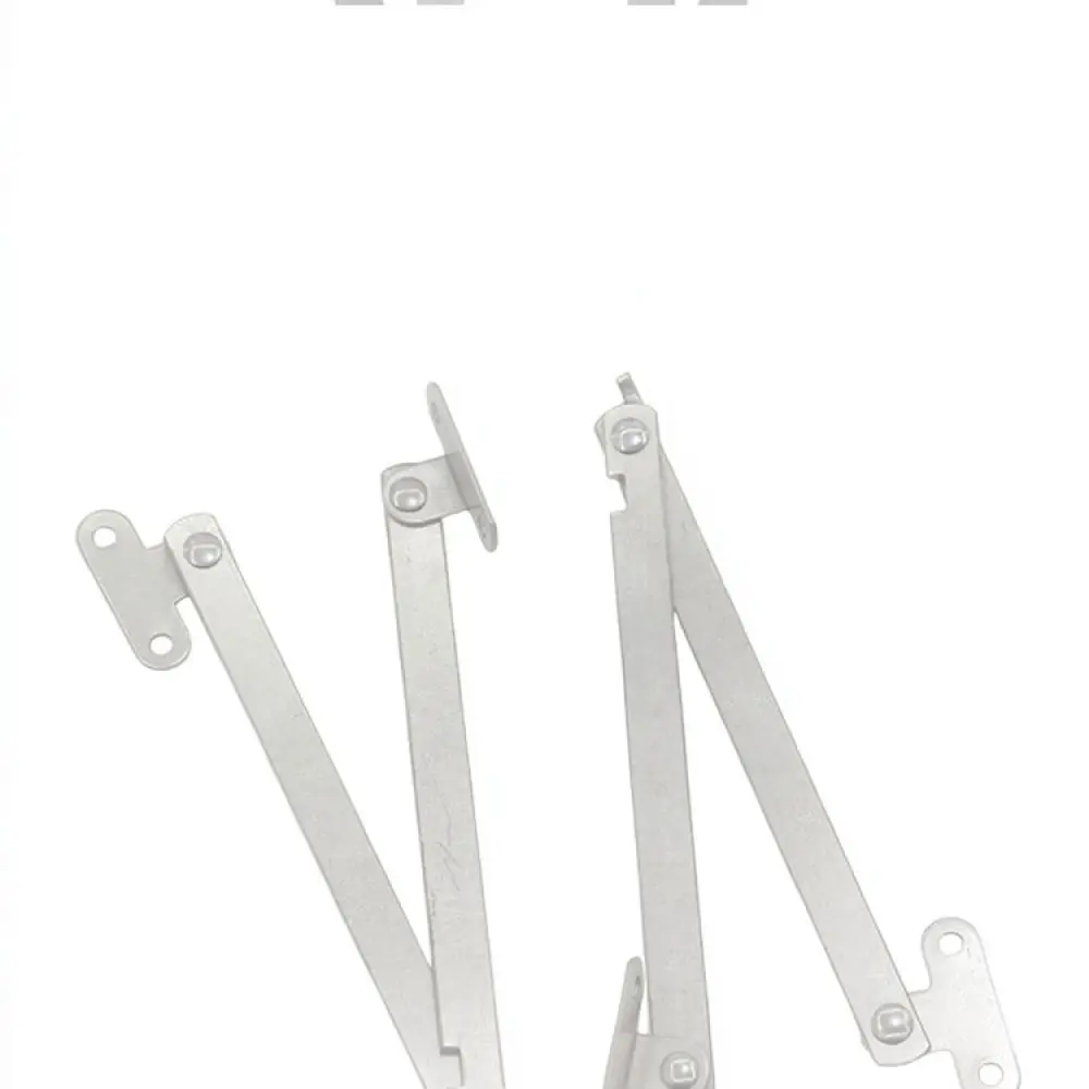 Sturdy Stainless Steel Folding Hinge Cabinet Door Support Rod For Upward Opening Cupboard Furniture Hardware Parts