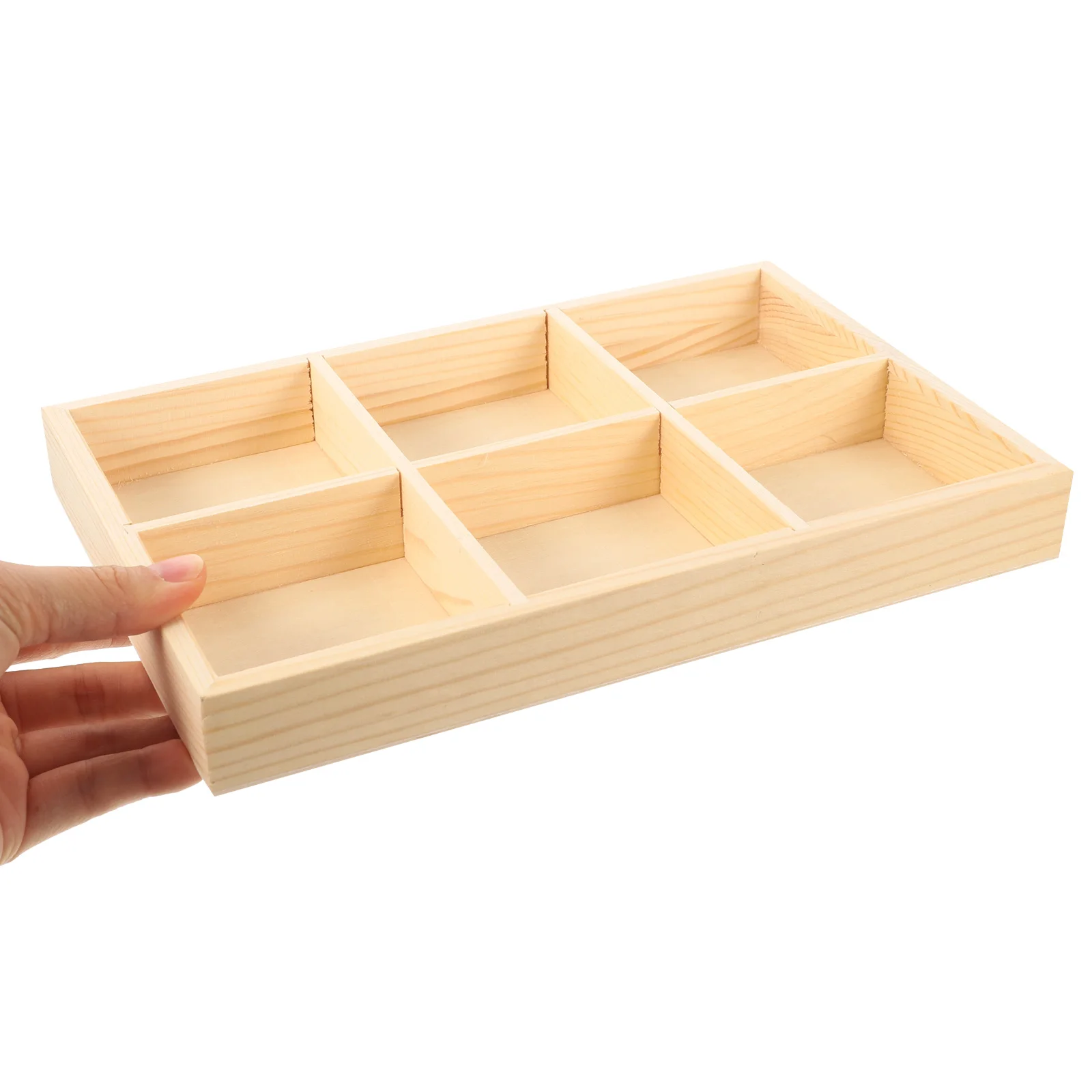 

Wooden Crayon Brush Holder Pen Holder Multi Slots Desk Acrylic Organizers Organizer School Office Travel Gift