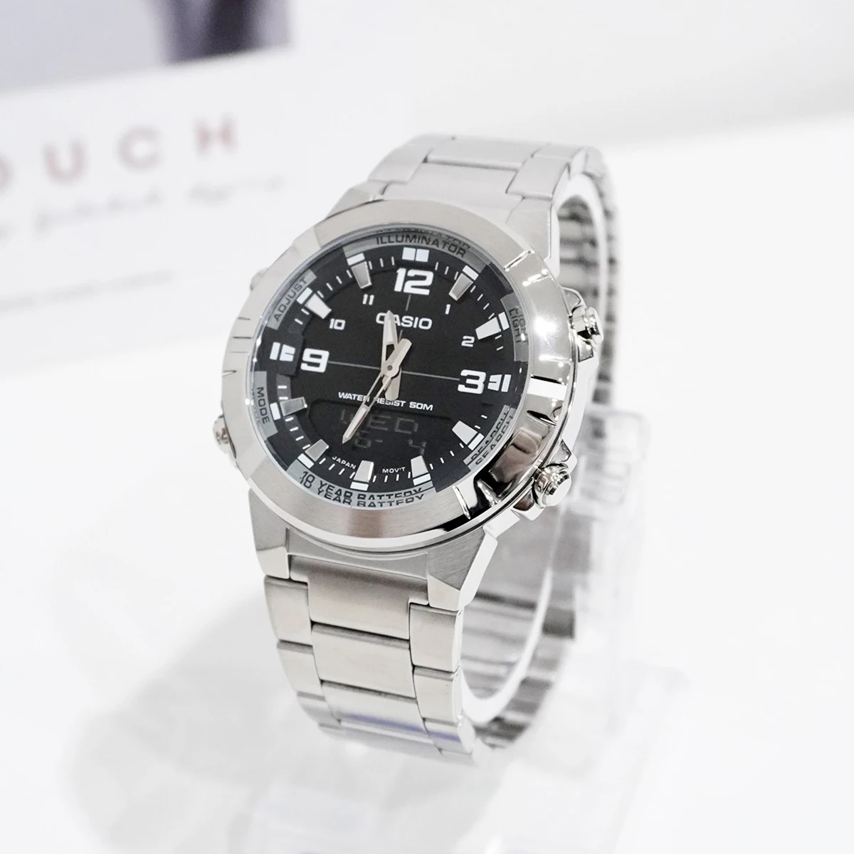 Casio Watch for Men Quartz Watch Relogio Masculino Fashions Style AMW-870D-1A
