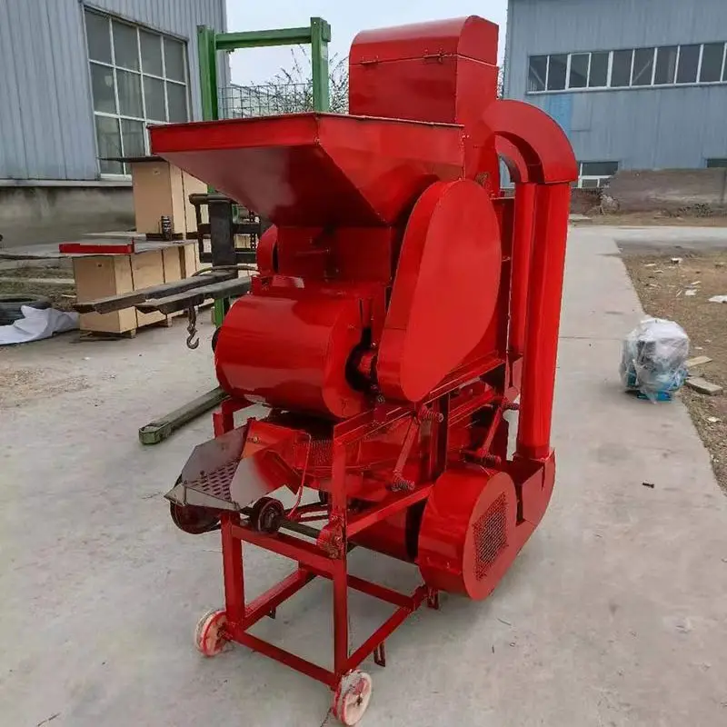 Second Removal Peanut Sheller Oil Mill Peanut Sheller Fully Automatic Peanut Sheller