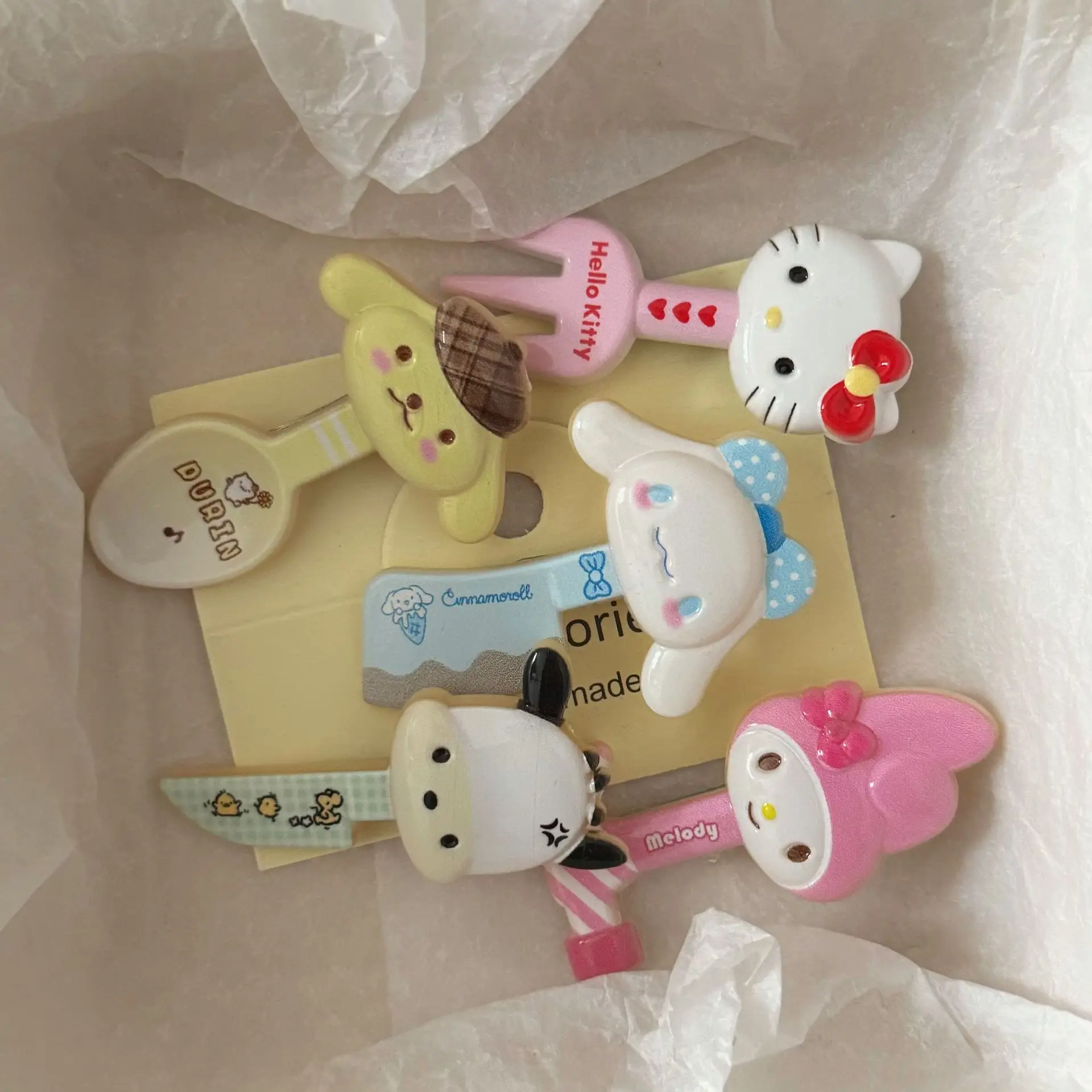 

1/5PCS Adorable Animal-Shaped Spade Hair Clips Japanese-Style Sweet Girl Side Hairpins Cute Animal-Shaped Spade Hair Accessories