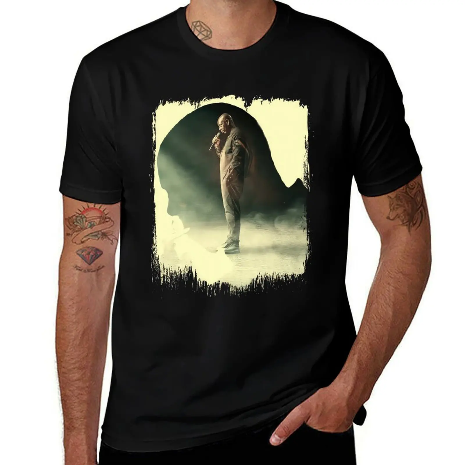 

Dave Chappelle Standup Comedy Legend T-Shirt Odor Resistant Short Sleeve Top
