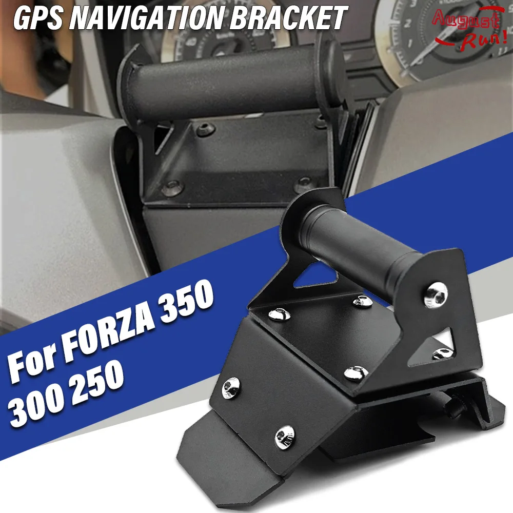 

Motorcycle Accessories Phone Mounting Bracket Navigation Bracket For Honda Forza350 NSS350 Forza 125 NSS 250 300 350 2023