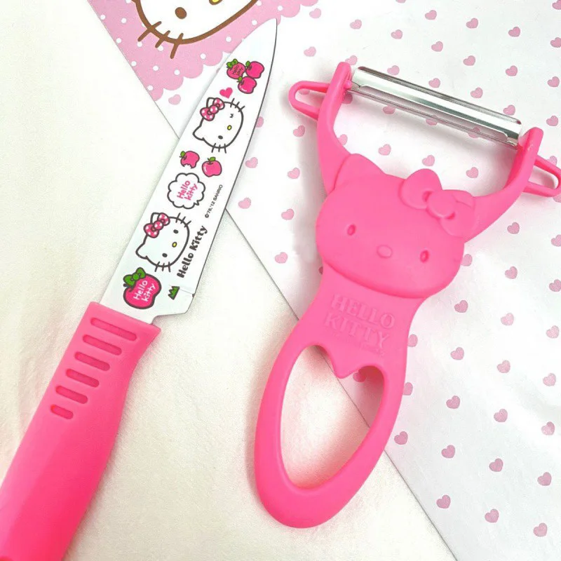 Hello Kitty knife.bark blazer set.