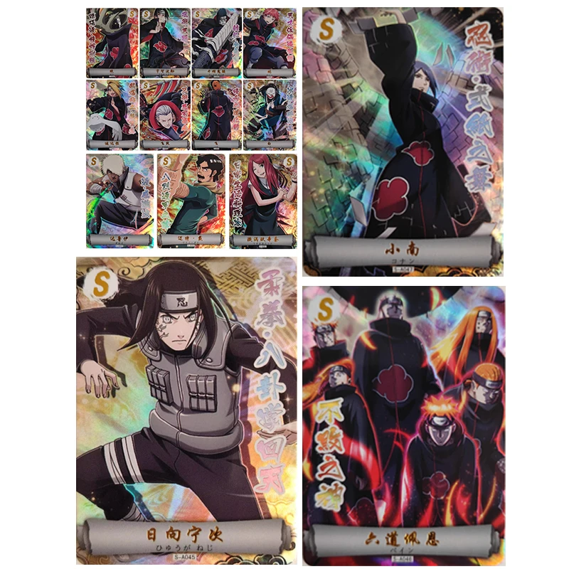 

Японское аниме Наруто Хатаке Какаши Сендзю Хашима Намикадзе Минато Коллекционные карты Рождественский подарок на день рождения Детские игрушки