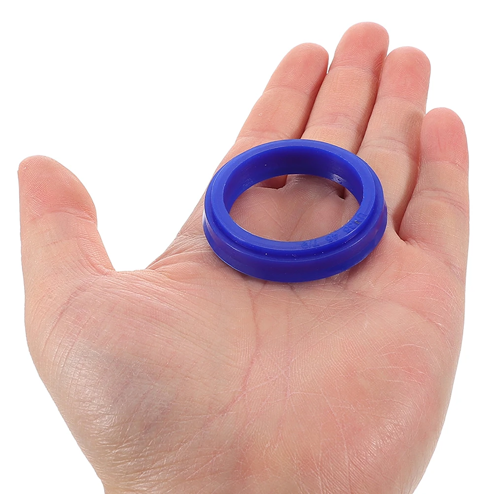 

5pcs Hydraulic Seals Automotive Sturdy Material Precise Sealing Easy Installation Car Repair Floor Jack Parts Oil for Plunger