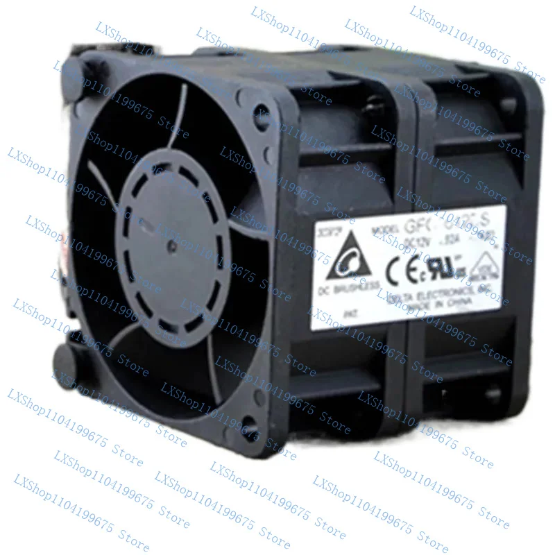 

Для Delta GFC0612DS DC 12 В 1,92 А 6 см 6056 60x60x56 мм высокоскоростной охлаждающий вентилятор с усилением