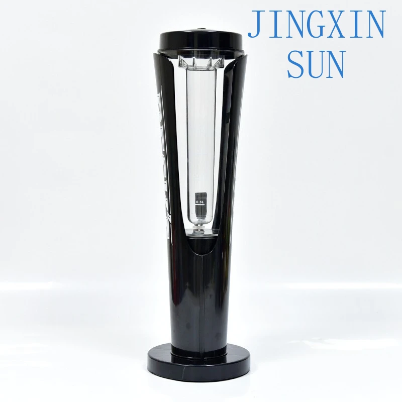 Dispensador  torre  cerveza de plástico para bebidas potables, 3L, jugo Baijiu, Margarita, torre de bebidas, dispensador