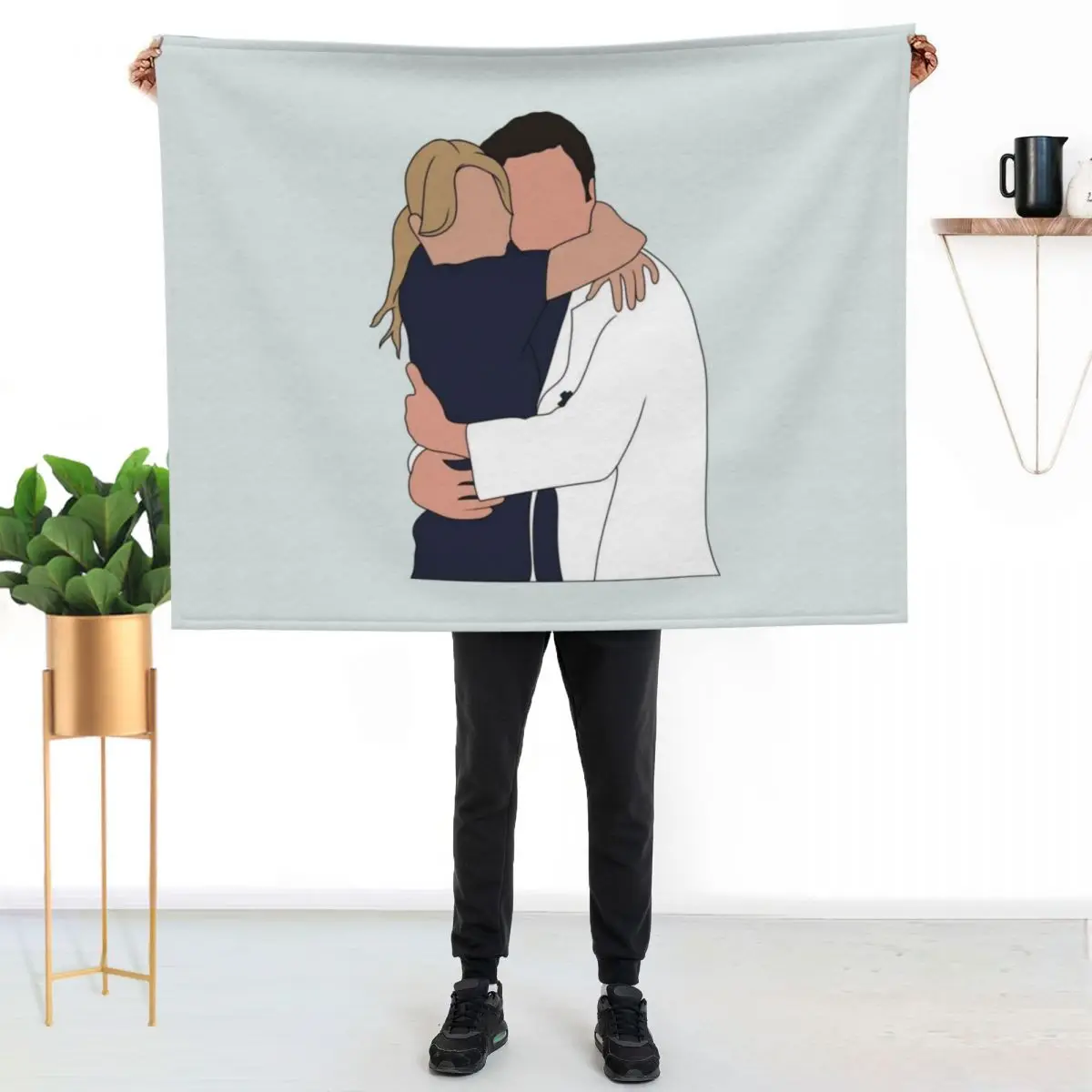 MerDer Hug Throw Blanket anime Sofas Hairys Summer Flannel For Decorative Sofa Blankets