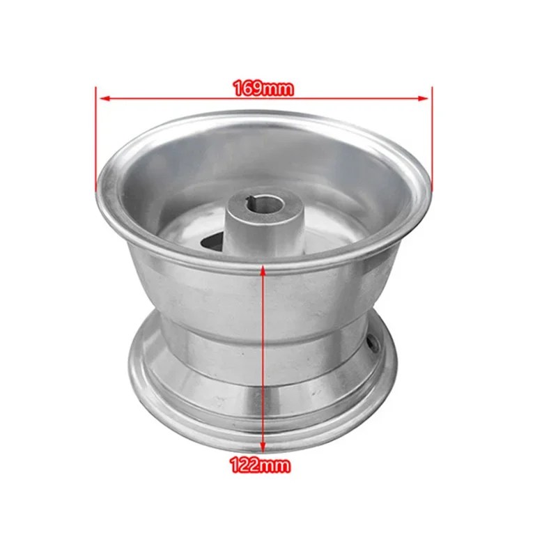 6 Inch High Quality 13x5.00-6 13x.50- 15x.00- 145 / 70-6 Aluminum Wheel Rim   Atv Go Kart