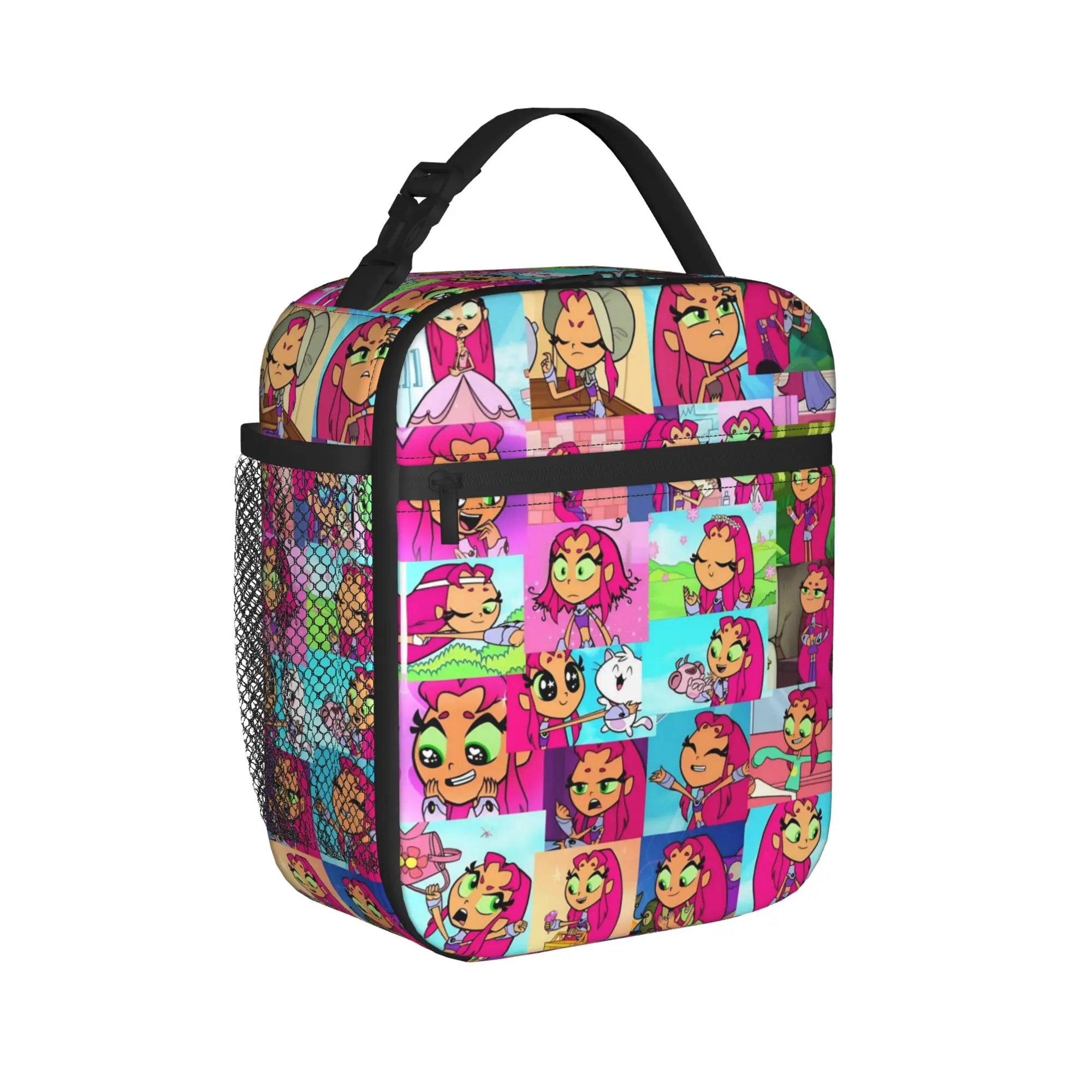 bolsa-termica-isolada-para-adolescentes-bolsa-termica-reutilizavel-recipiente-para-refeicoes-titans-go-bolsa-grande-para-armazenamento-de-alimentos