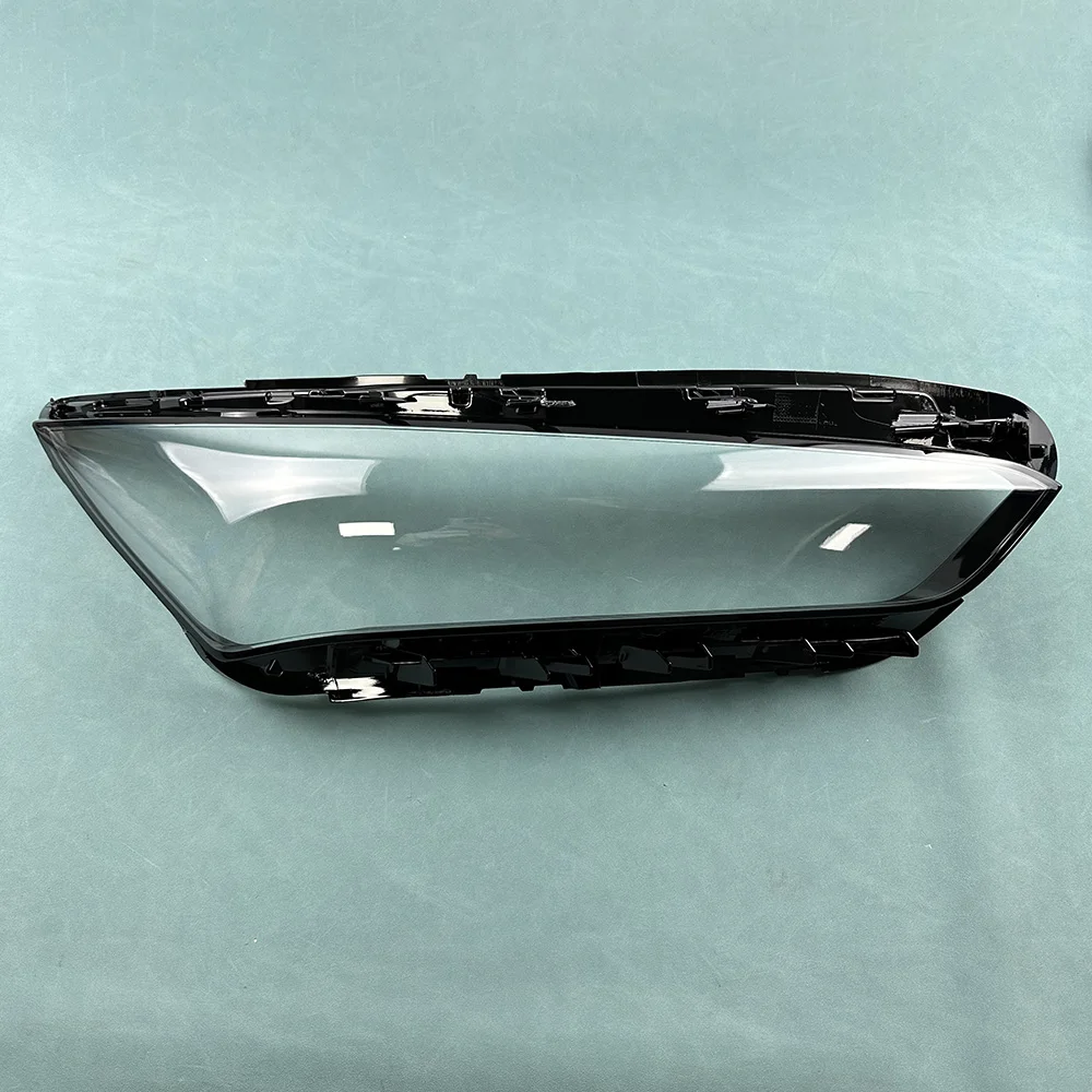 For BYD Qin Plus 2021 2022 2023 Headlamp Cover Transparent Headlight Lens Plexiglass Replace Original Lampshade