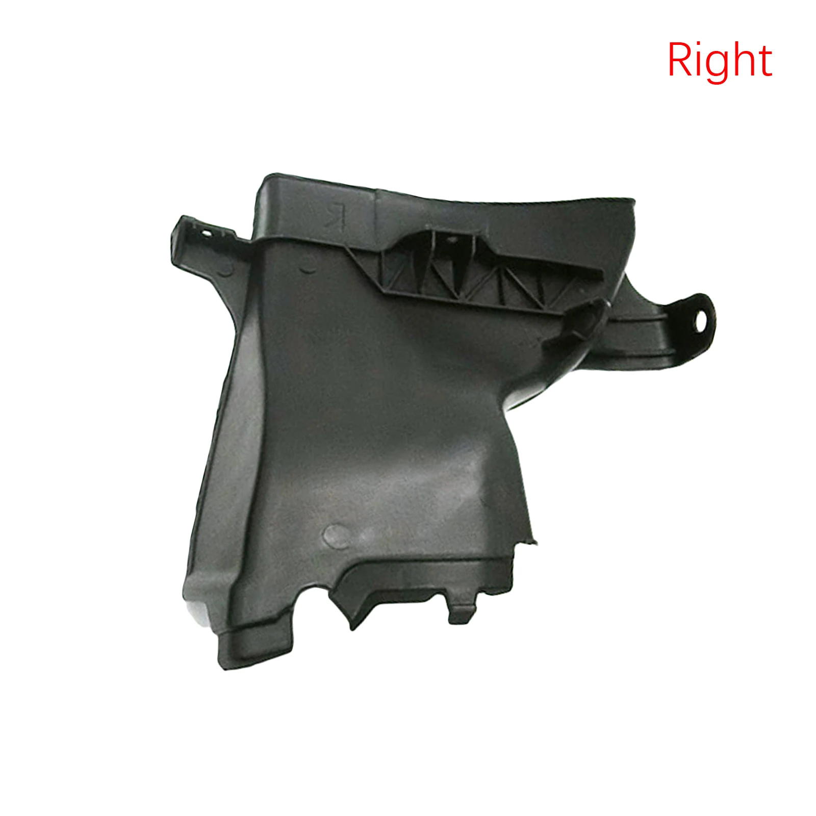 

1pcs Car Directly Fits For Vehicles Repairs Front Right Bumper Duct Front Right Common Appearance Shaped Size Direct Replacable