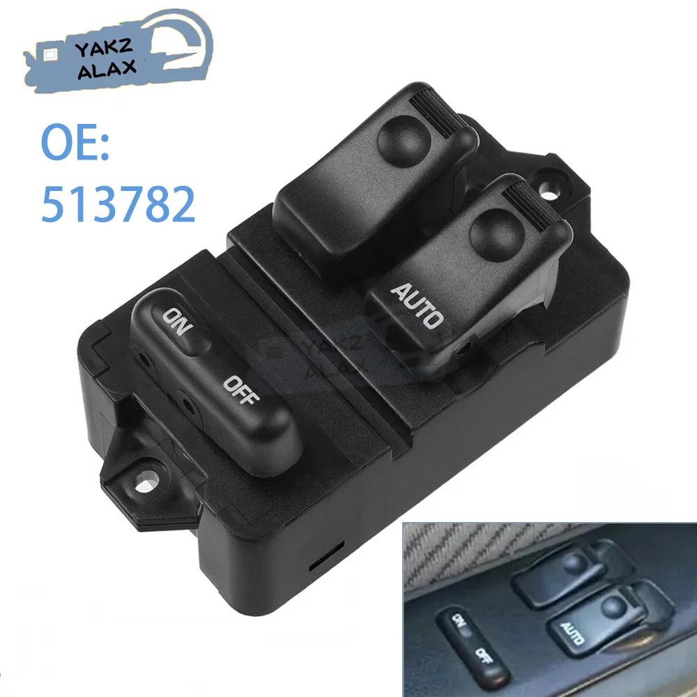 513782 for Mazda 323 F Bongo 1994 1995 1996 1997 1998 Front Right Electric Master Power Window Control Switch Lifter Button