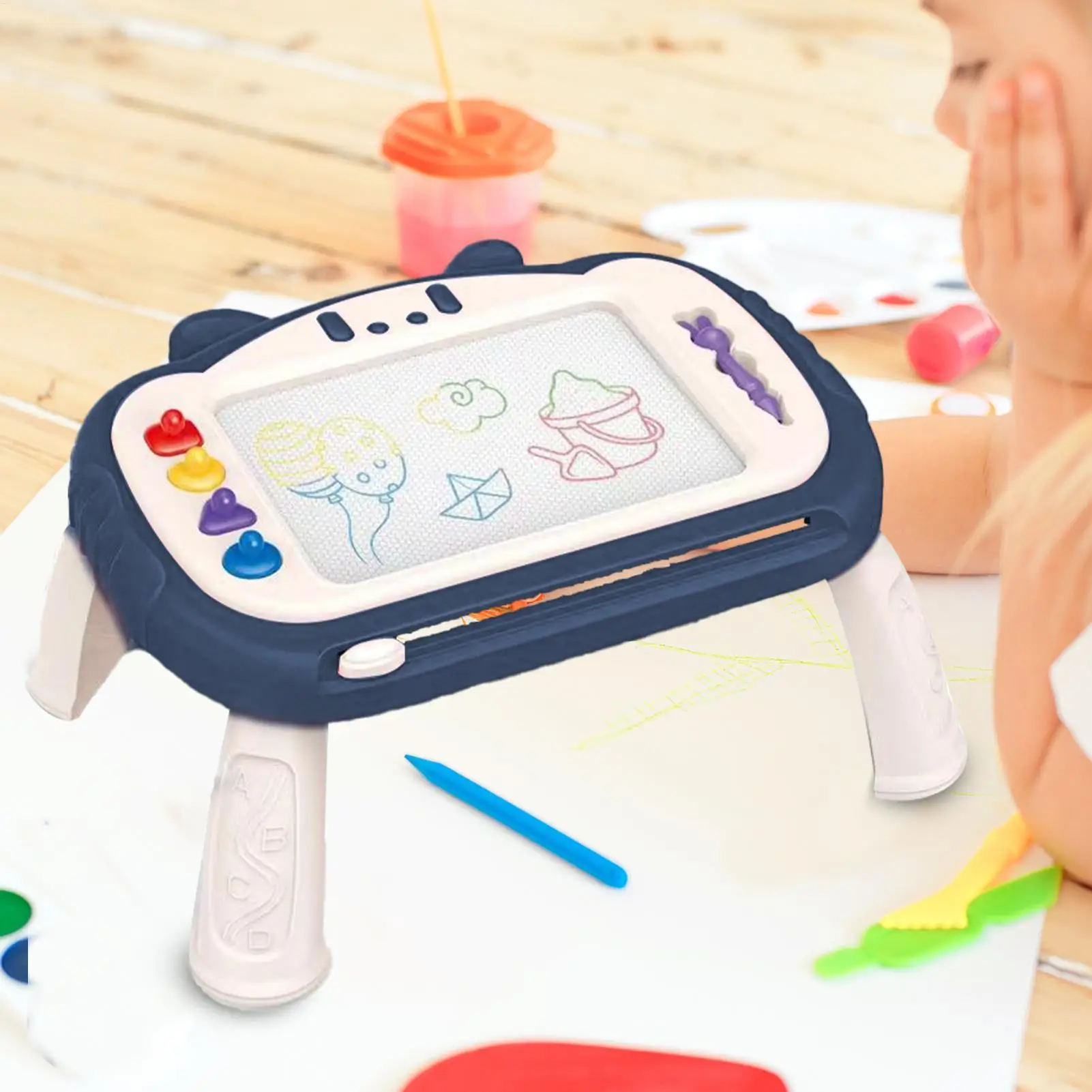 Magnetic Drawing Board Magnetic Writing Toy Toddler Drawing Board Writing Graffiti Preschoolers Early Education Toy Doodling