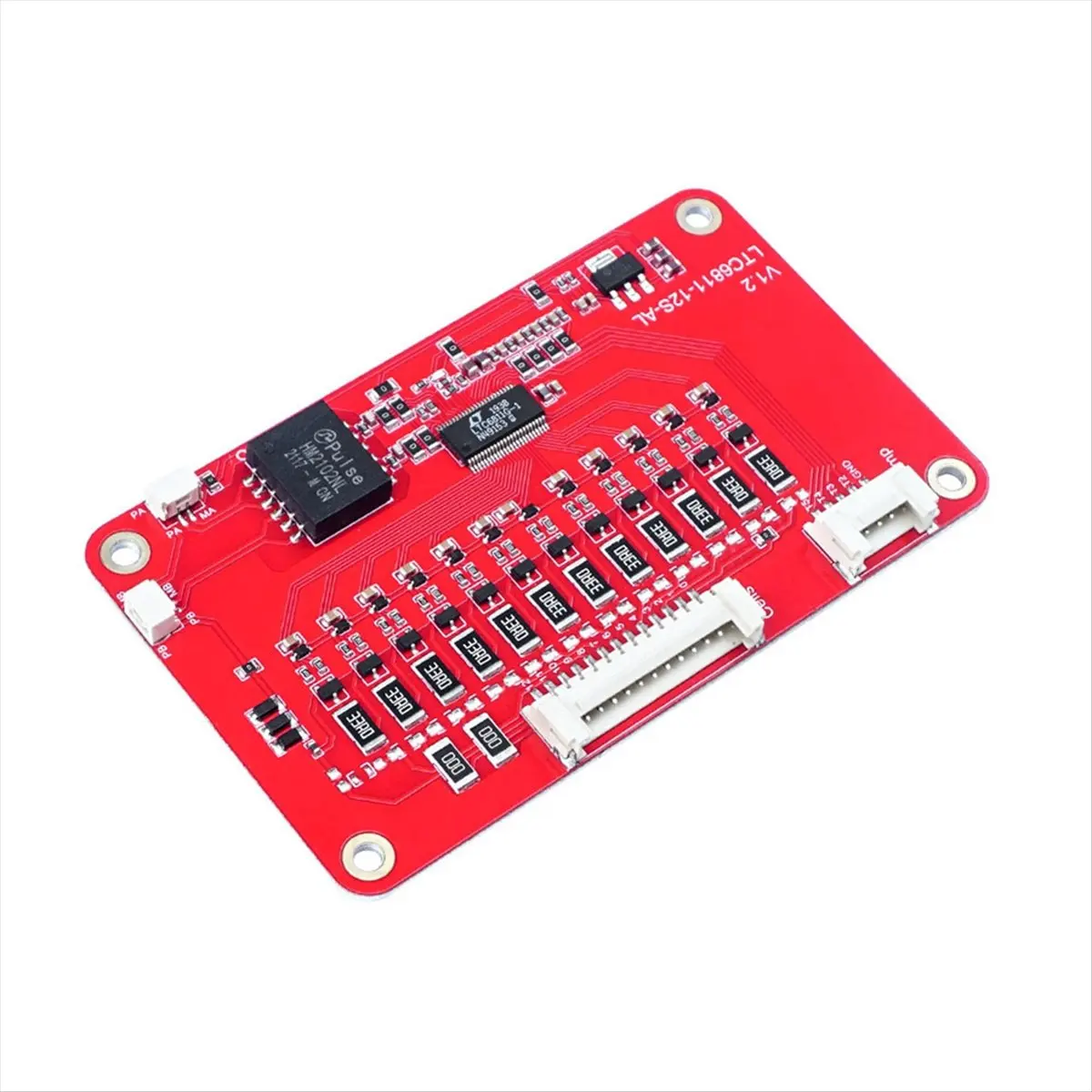 ^&*Summer sale-  LTC6811 12S Smart Slave Board Battery Management System for 18650 Li- Lithium