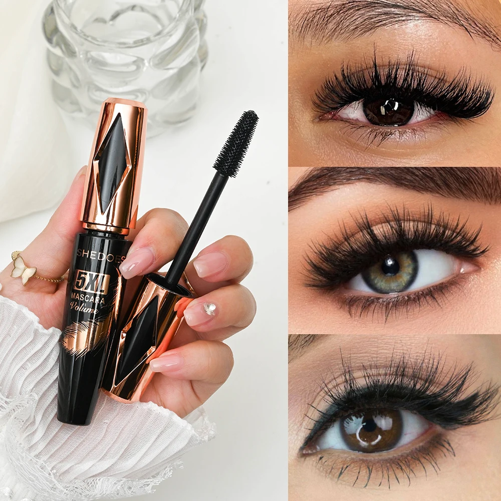 SHEDOES mascara abundant eyelashes, curled and thick, eyelash extension, long-lasting shaping, waterproof