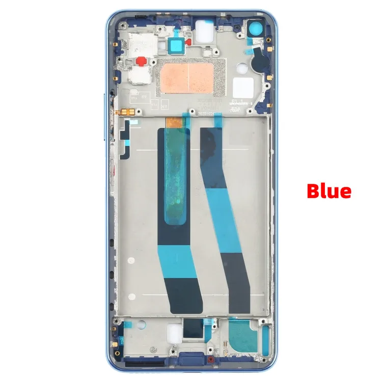 New For Xiaomi Mi 11 Lite  LCD Front Frame Middle Bezel Housing Chassis Smartphone Repair Parts