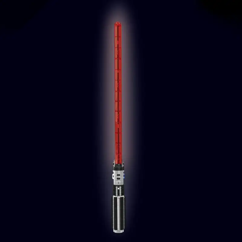 قالب KING 10237 Red Lightsaber 1627 قطعة نموذج مكعبات البناء لهواة جمع الأطفال هدية الكريسماس