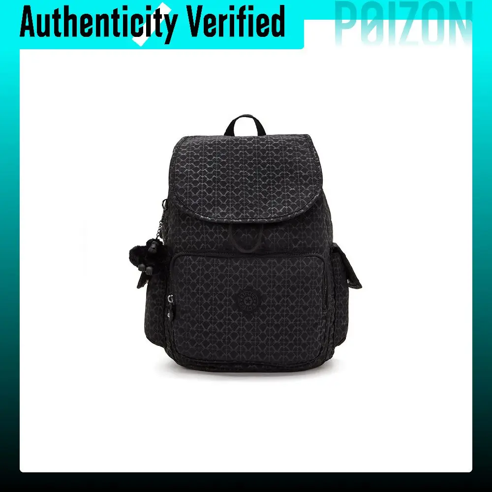 Kipling Polyamide Monkey Backpack Regular Unisex Multicolor K12147P39