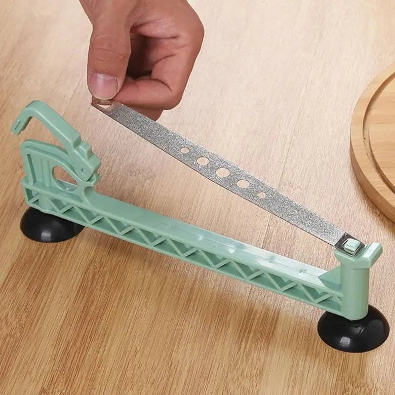 Pietre per affilare affilatrice per pietre rapida portatile strumento multifunzionale per mola per strumento per affilare la pietra per la cucina
