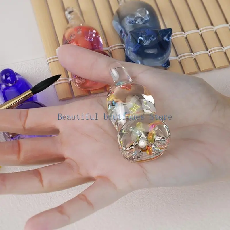 

U4LF Silicone Keychain Moulds Pendant Molds Small Shaped DIY Hand-Making Jewelry Making Tools for Keychain Decorations