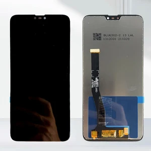 محول الأرقام بشاشة LCD تعمل باللمس ل Asus Zenfone Max Plus M2 ، أصلي أعلى 4 مبيعات Zenfone Max Shot Board - No3