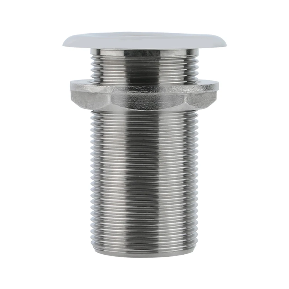 316 قارب من الفولاذ المقاوم للصدأ من خلال بدن استنزاف موصل منفذ استنزاف المياه لخرطوم القطر الداخلي تركيب السباكة لليخوت قارب