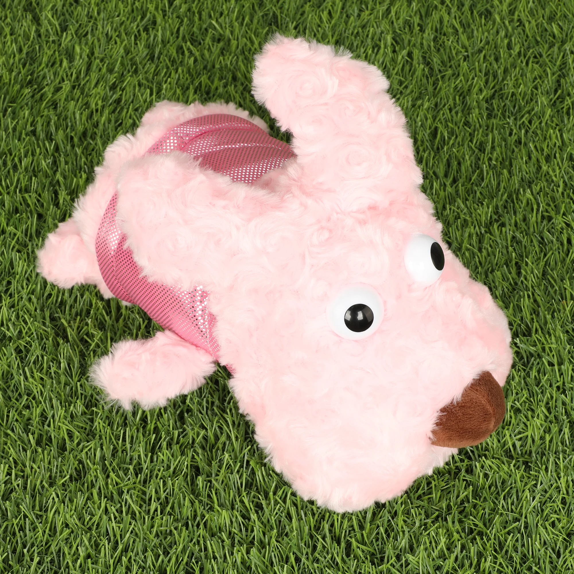 1 PC Cute Rabbit Golf Head Cover, 3 Colors Plush Animal Driver UT Headcovers, Soft Protector for Golf Clubs