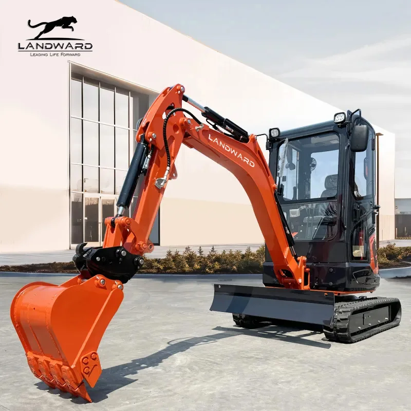 Hot sale in Europe and America Mini Excavator 1.8 Ton Epa/Euro 5 Kubota Engine Crawler Digger Agricultural excavator Customized