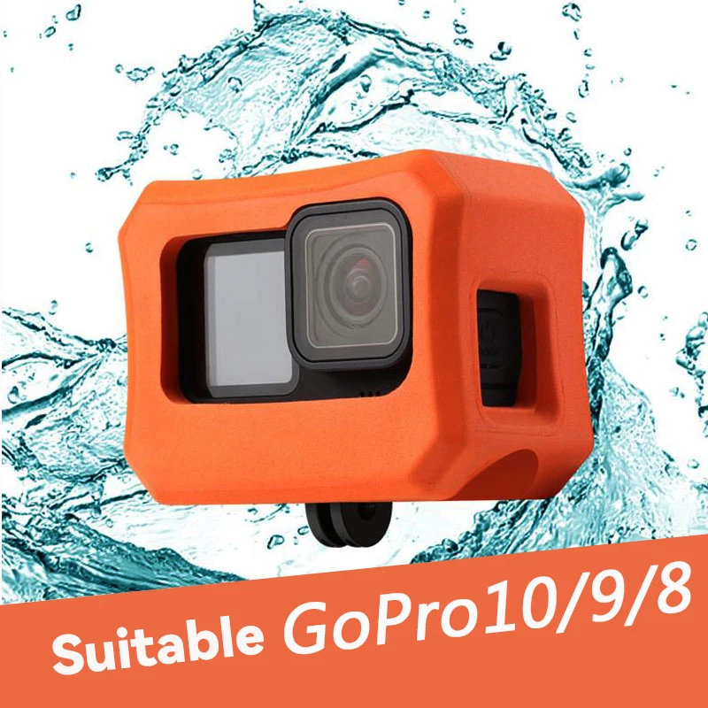 

Floaty Case for GoPro Hero 12 11 10 / Hero 9 Float Housing Case Cover for Camera Anti-Sink Floating For Gopro 11 Accessory