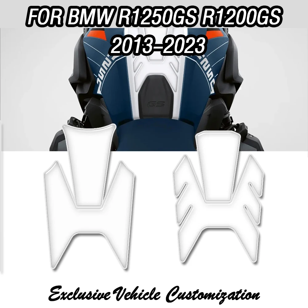 

For 2013-2023 BMW R1250GS R1200GS motorcycle modification fuel tank pad protection transparent sticker kit
