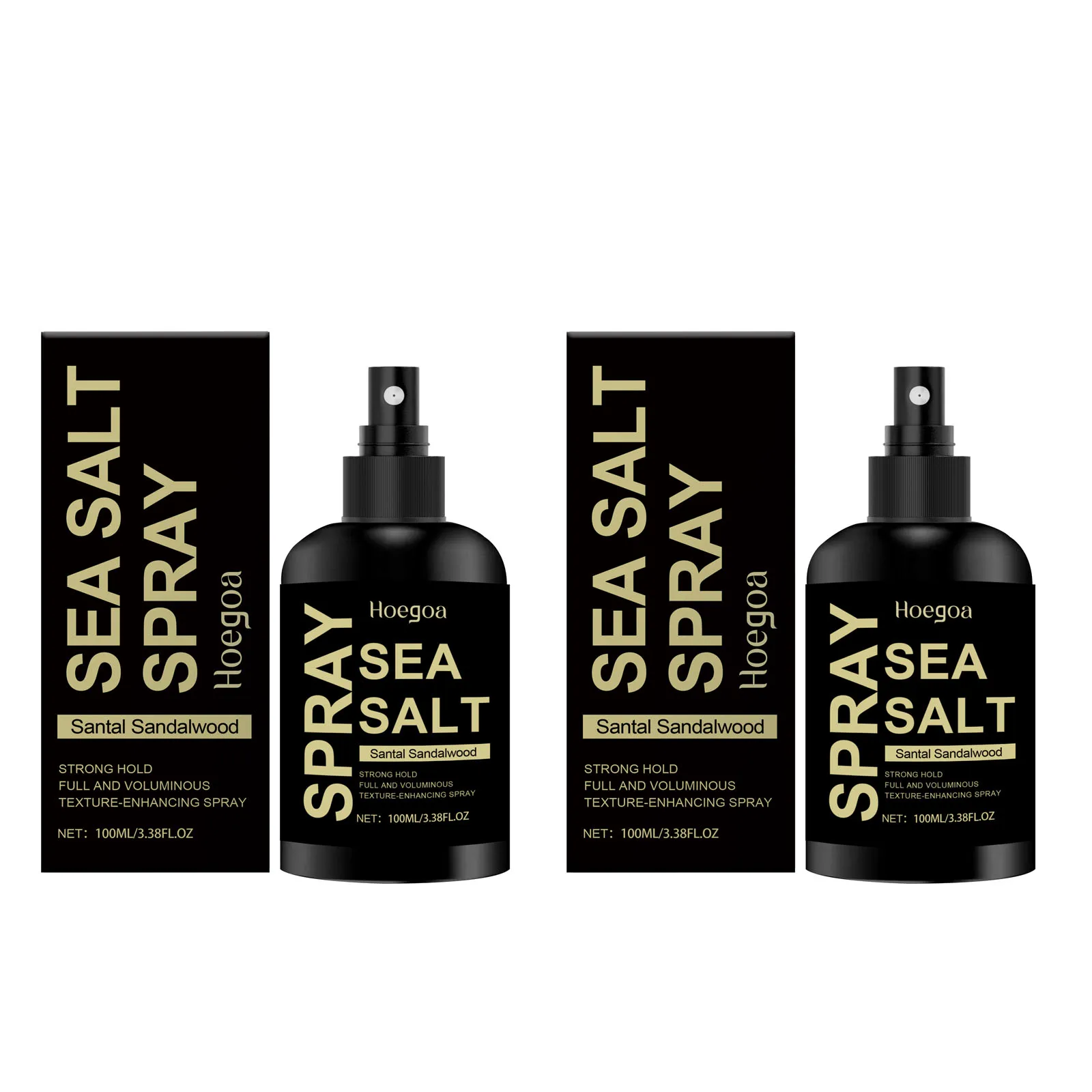 Meersalz-Styling-Spray: Gegen Frizz, für Fixierung und Volumen – für hochwertige, flauschige Locken und Textur am Kopfoberteil – Detail 11