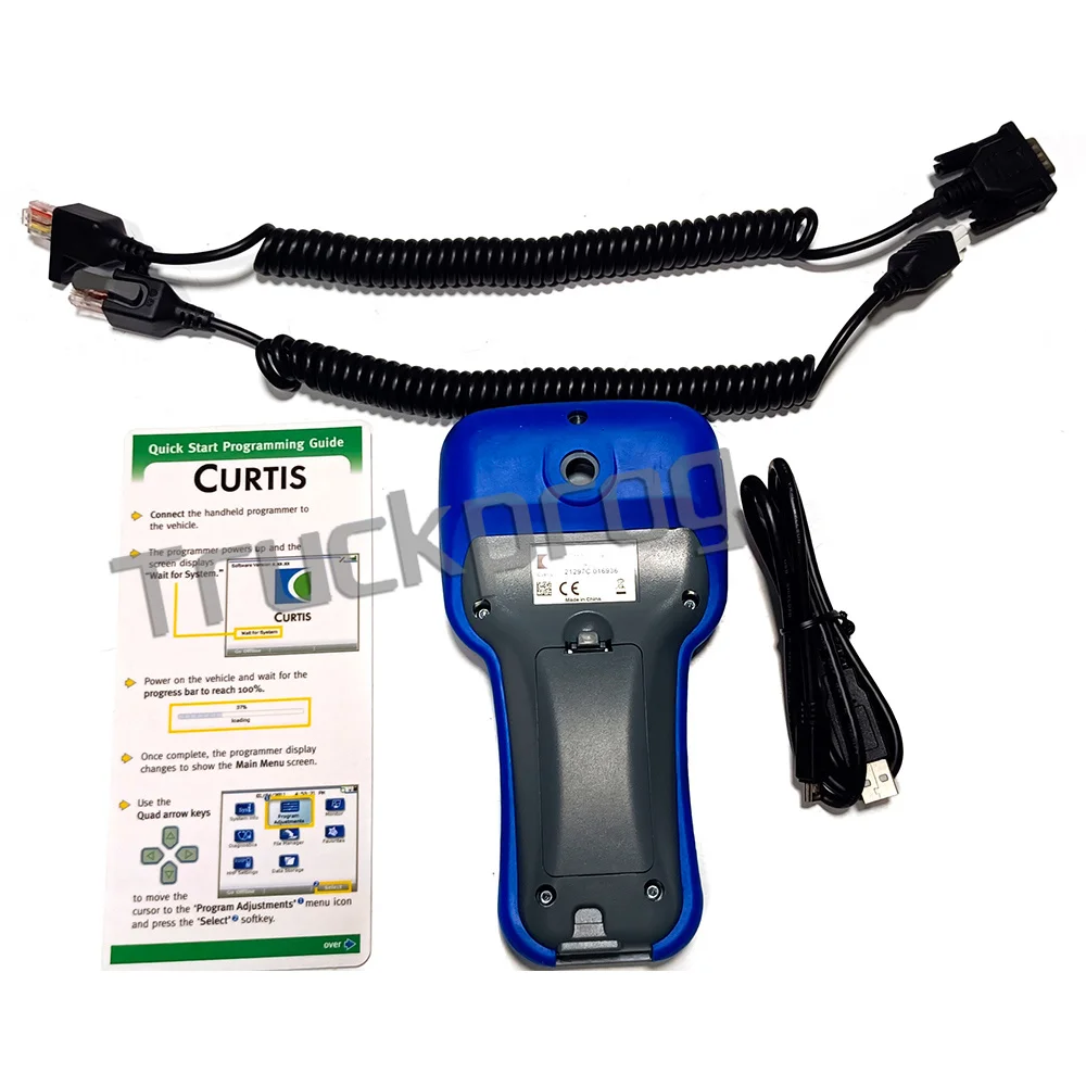 FOR Curtis 1313K 4331 1313 4401 OEM Level Handheld Programmer Handset With Moles Cable RS232 Interface