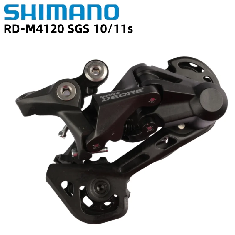 

Shimano Deore RD-M4120 Rear Derailleur Shadow+10/11Speed RD Mountain Bicycle Rear Derailleur MTB SGS Long Cage With Lock