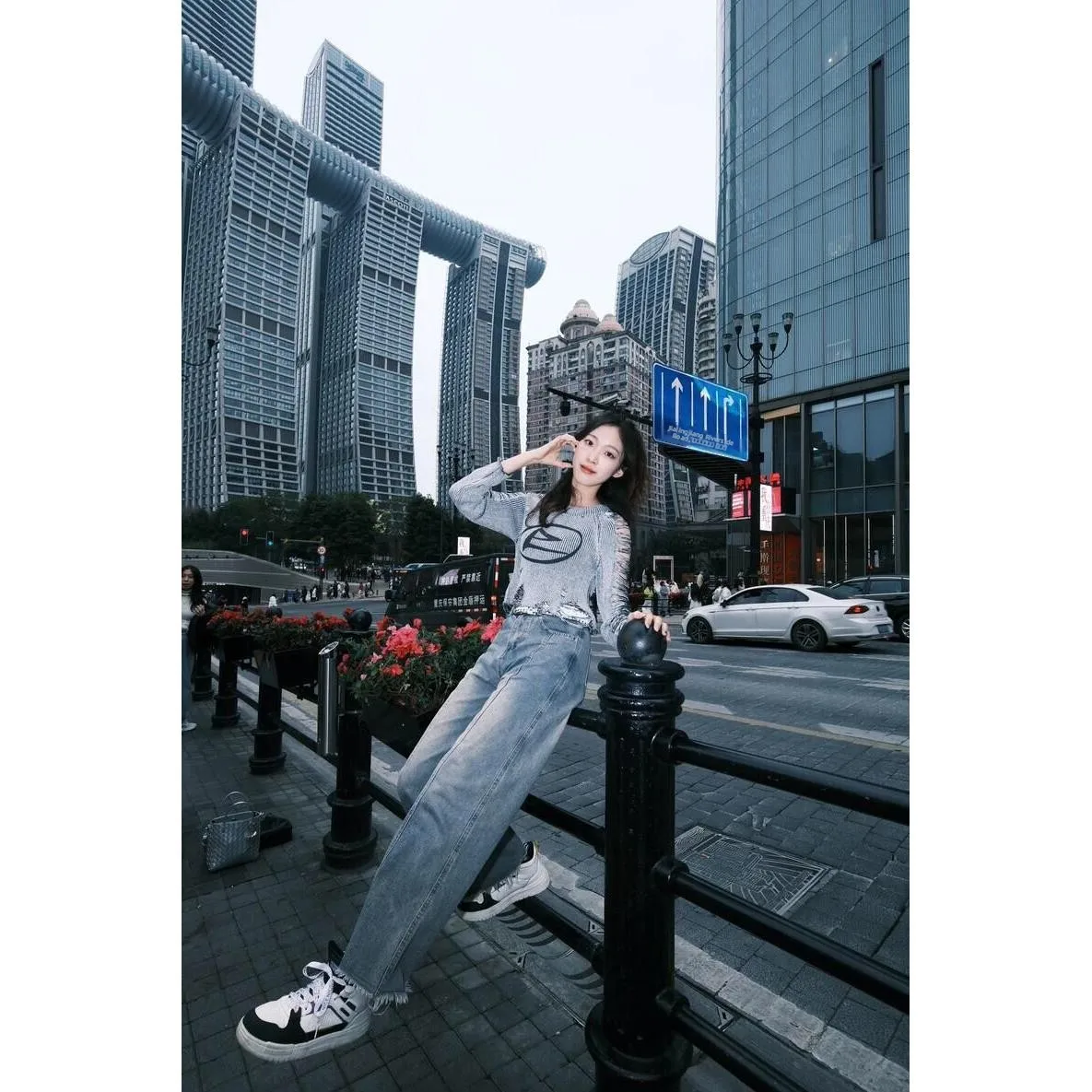 

Retro American Knitted Top Women's Sli Slim Fit ort Cool Jazz Dance Belly ow Hole Design Casual Sle Polyester Fiber