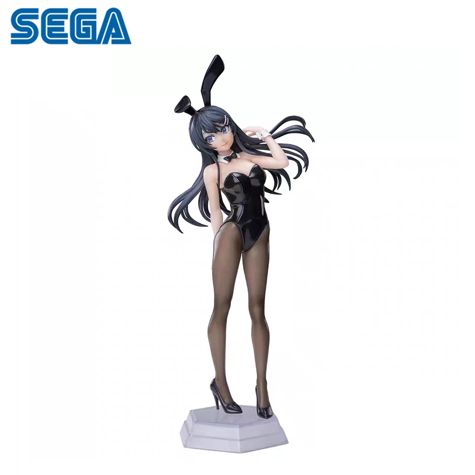 Original Genuine SEGA Rascal Does Not Dream Of Bunny Girl 18cm Sakurajima Mai Girl Kawaii Action Figure QWIOOE Wholesale