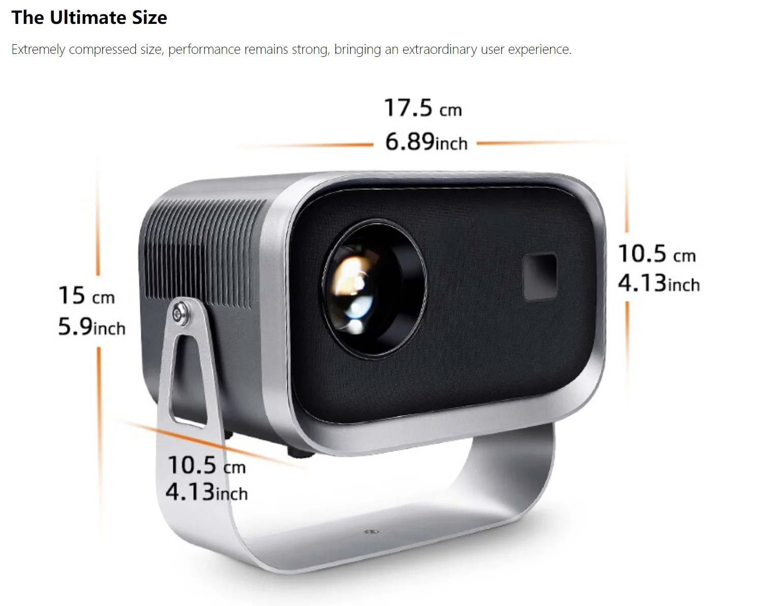 

Portable 1080P 720p Full HD LED LCD Projector Beamer Mini Flip Home Theater for Android Smart Devices New Mini Home Theater