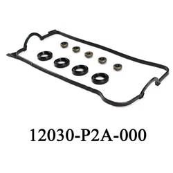 New Valve Cover Gasket Kit Set For Honda Civic VX EX CX DX LX GX HX DEL Acura EL 1.6L L4 12030P2A000 12030 P2A 000 12030-P2A-000