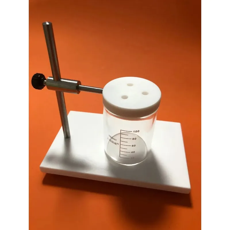 Simple electrode holder, electrode stand (PTFE base)