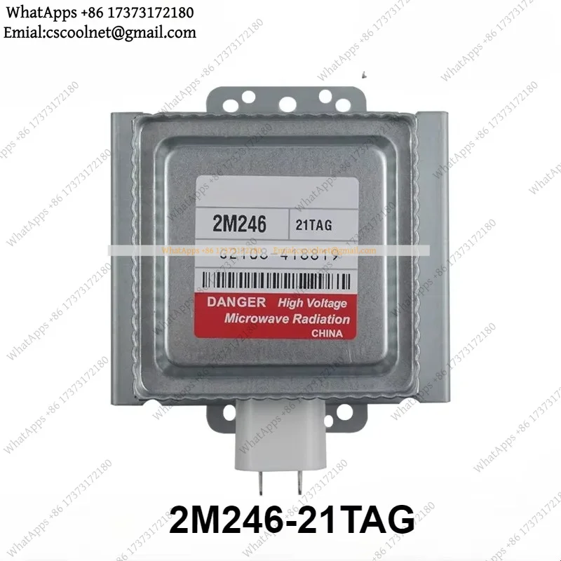 k3 Microwave Magnetron 2M246-21TAG 1000W Replacement Transmitter Tube Heating Part for LG Microwave Oven
