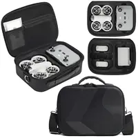 Estuche de almacenamiento de transporte para DJI Neo Fly More Combo, bolso de hombro duro portátil de viaje para Dron DJI NEO, baterías, carga