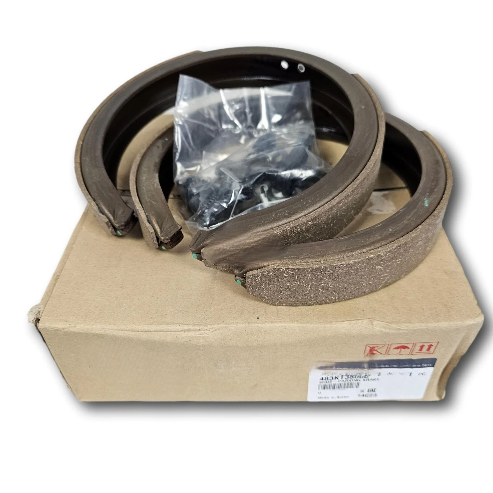

Handbrake Parking Brake Shoe KIT Musso 2018- -