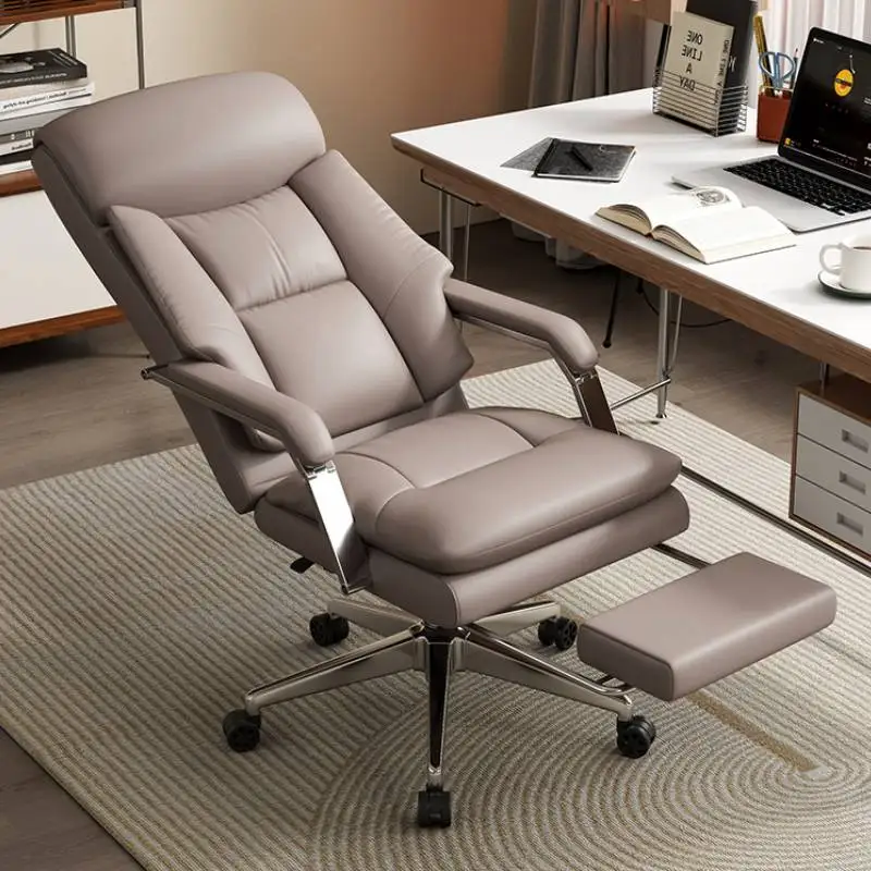 Nordic Headrest Office Chair Modern Luxury Comfy Design Computer Gaming Chairs Recliner Ergonomic Gaming Stuhl Office Furniture