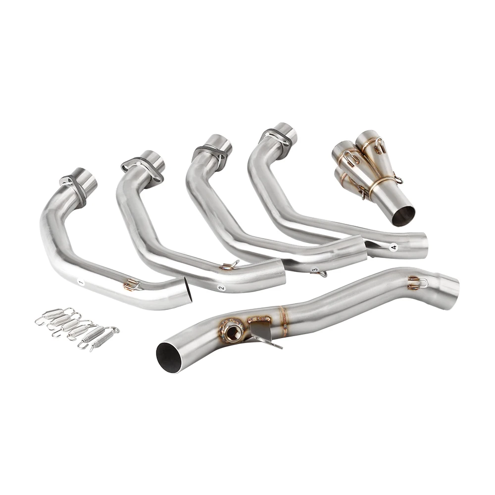 

For Honda CBR 600 2011-2013 CBR 600 F CBR600F CBR 600F CBR600 For Orinigial Silencer Motorcycle Exhaust Header Link Pipe Slip-on
