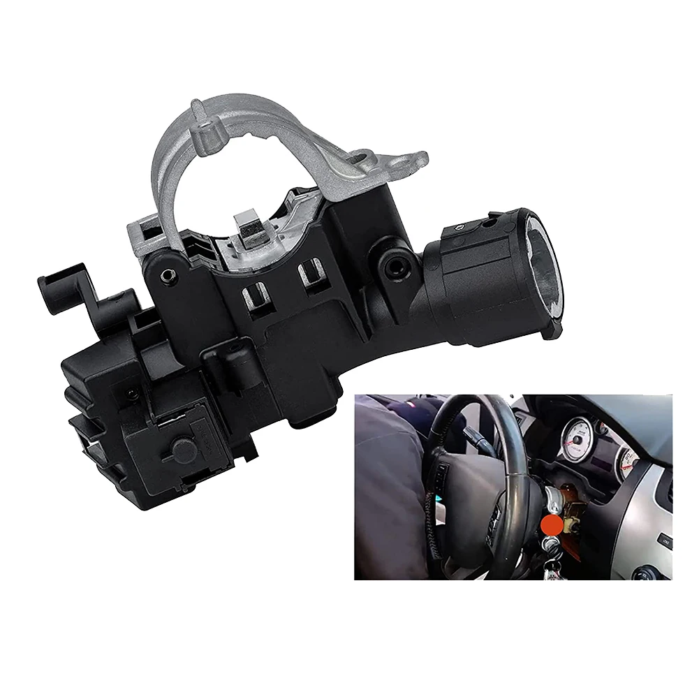 Ignition Lock Housing 989-019 for Escape 2008-2012,Focus 2008-2011, Tribute 2008-2011,9L8Z-3511-A W302562-S300