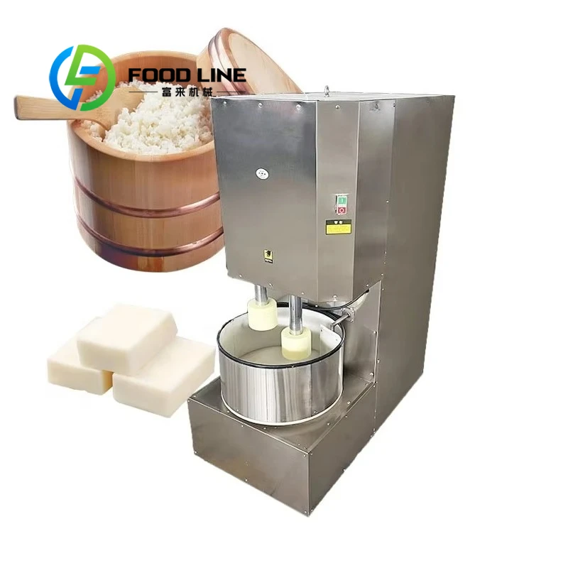 Desktop Rice Cake Making Machine Compact Body Layout Save Floor Space For Small Workshop Retail Store And Family Food Processing