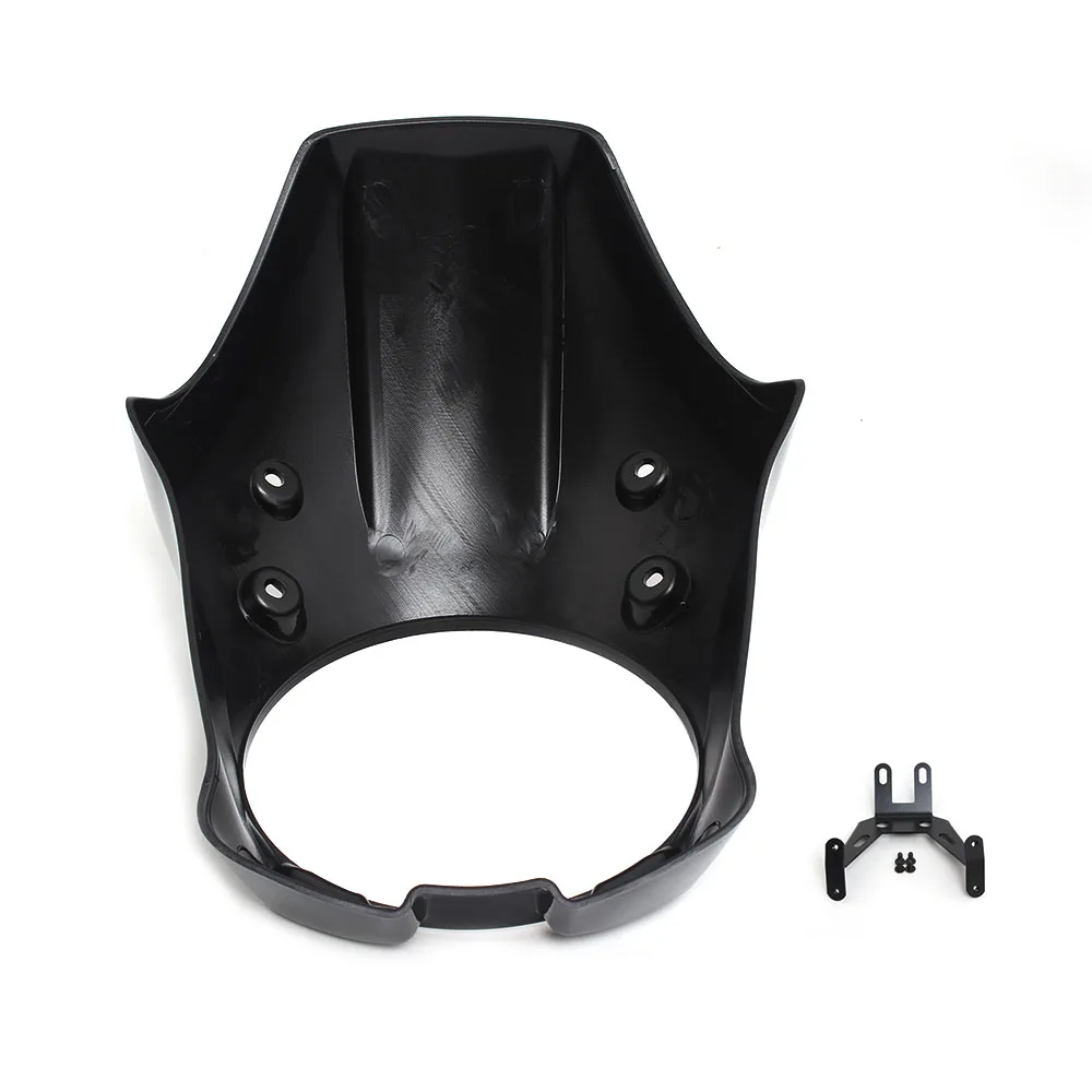 For Honda Rebel CMX 300 500 1100 2020-2023 Moto Accessory ABS Plastic Gloss Black Fairing Headlight Windshiled Cover New